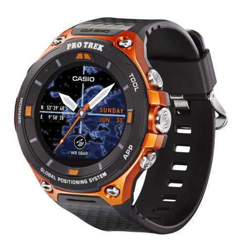 CASIO Smart Watch WSD F20 Protrek 4PDA