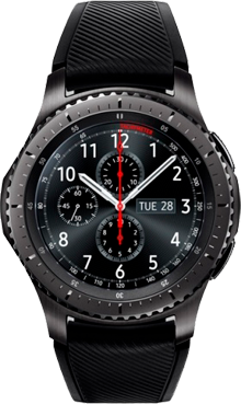 Samsung Gear S3 4PDA