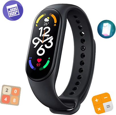 Xiaomi Smart Band 7 Zepp OS 4PDA